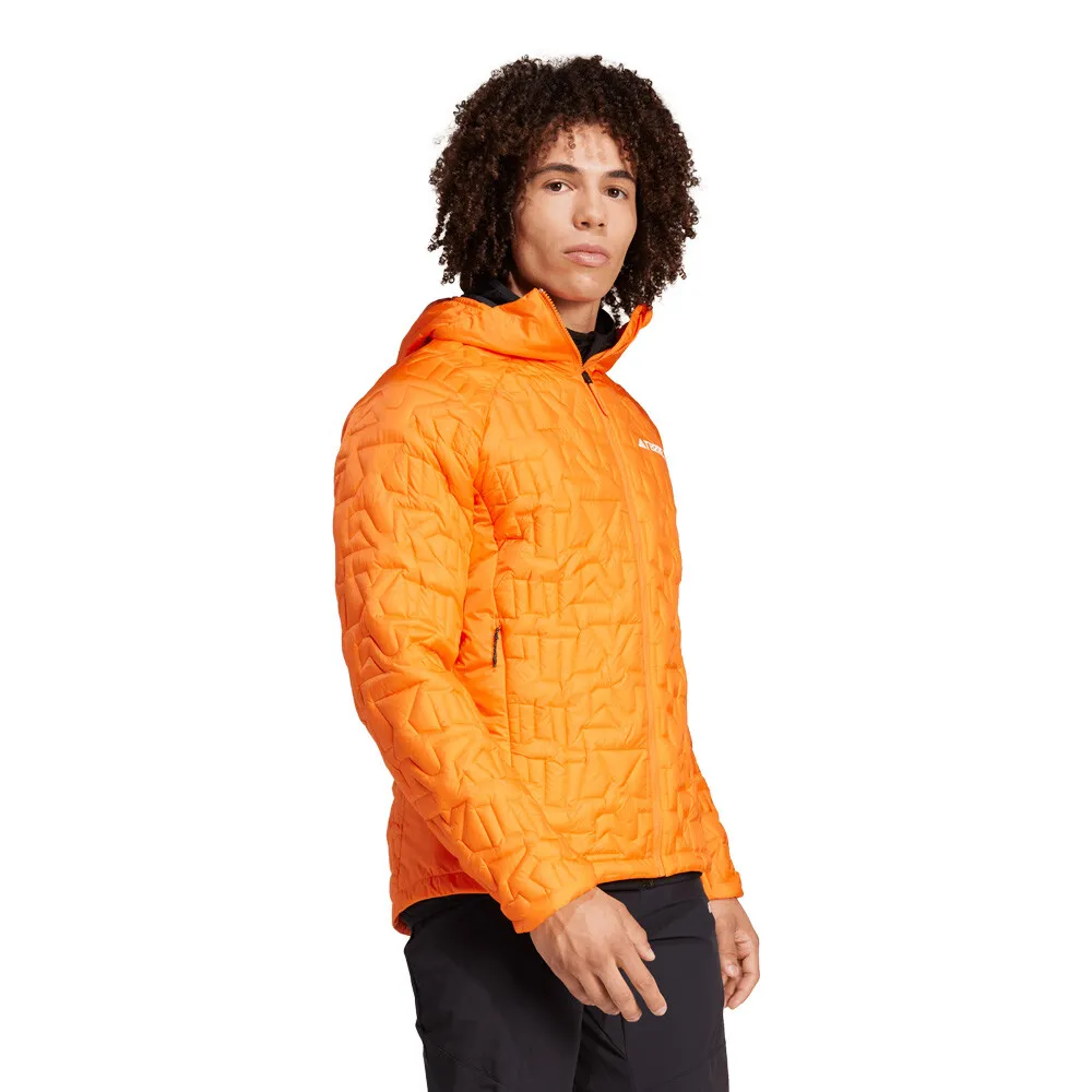 adidas Terrex Xperior PrimaLoft Loose Fill Insulated Hooded Jacket - AW24