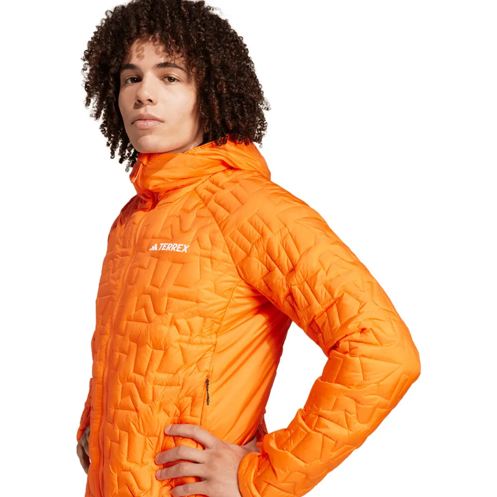 adidas Terrex Xperior PrimaLoft Loose Fill Insulated Hooded Jacket - AW24