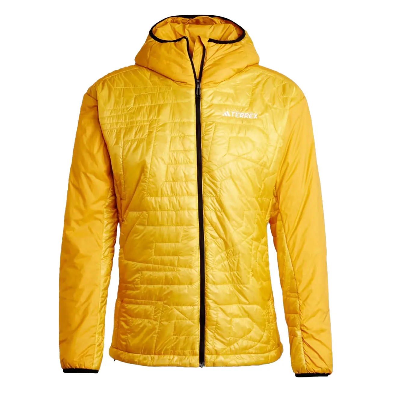 Adidas Terrex Xperior Varilite Primaloft Hooded Jacket Preloved Yellow