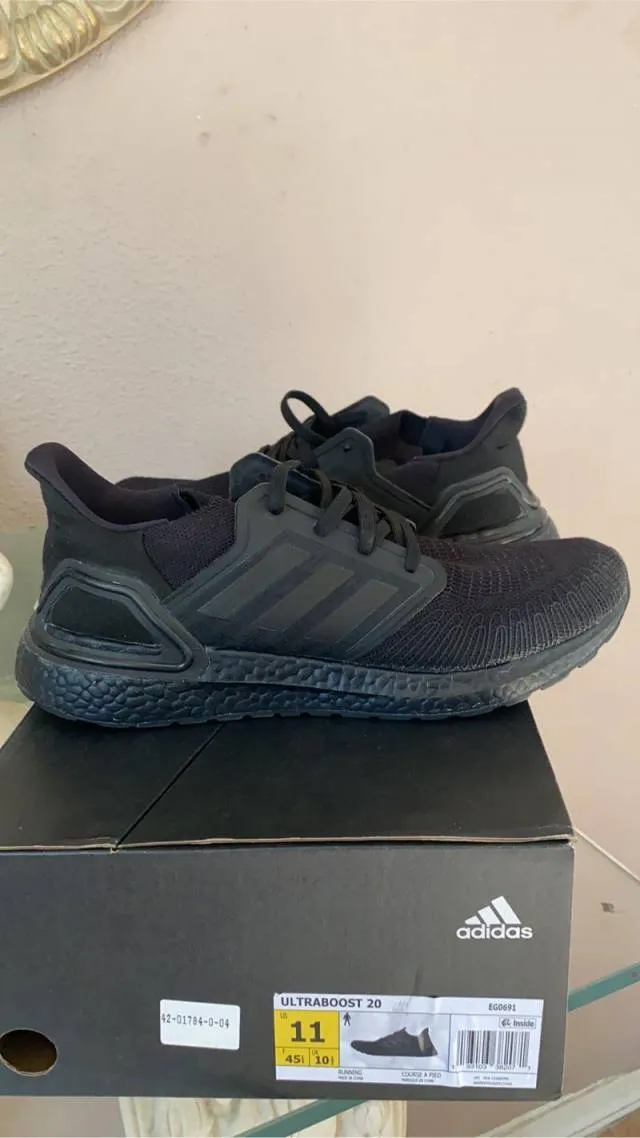 Adidas ultraboost 20 black