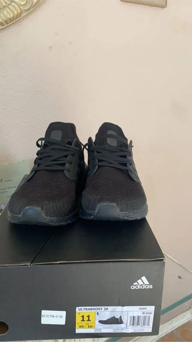 Adidas ultraboost 20 black