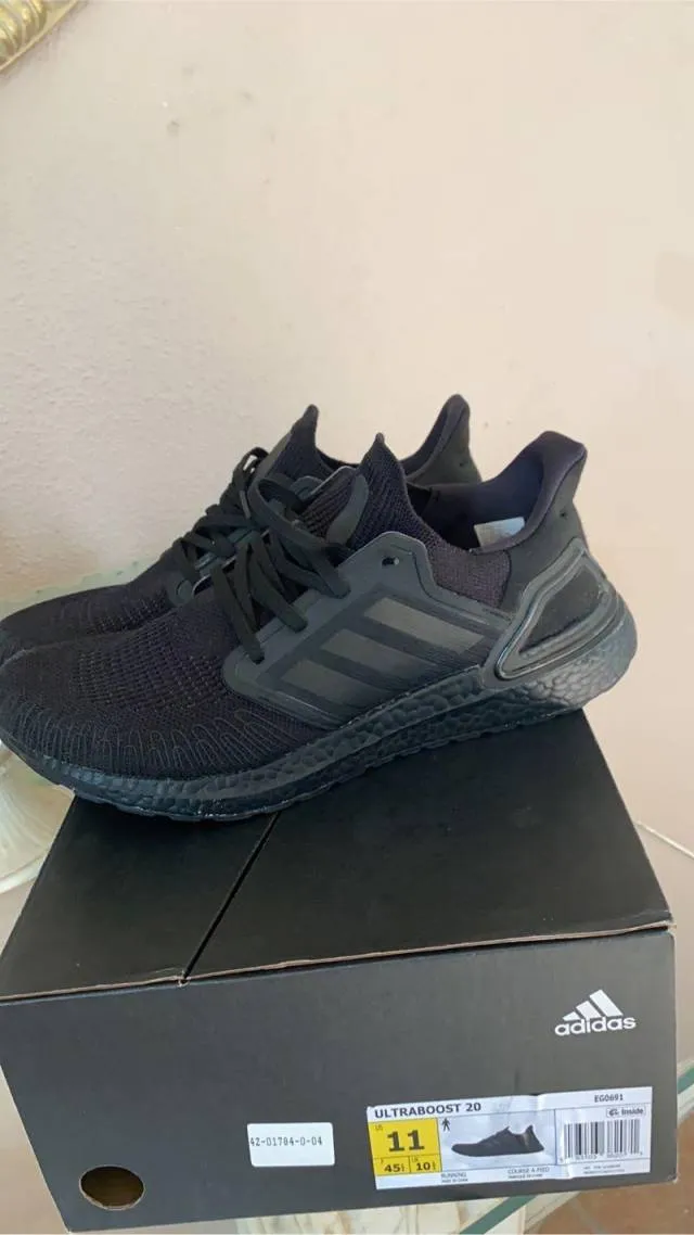 Adidas ultraboost 20 black