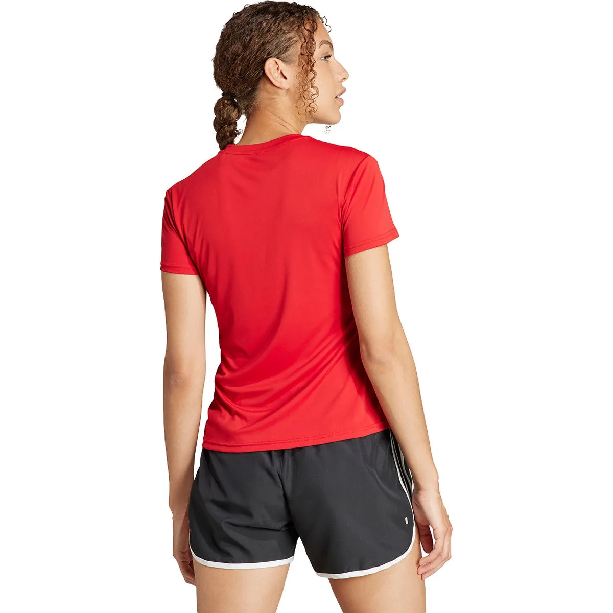 adidas Women's Adizero Essentials Running Tee