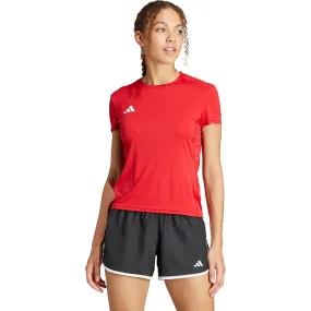 adidas Women's Adizero Essentials Running Tee