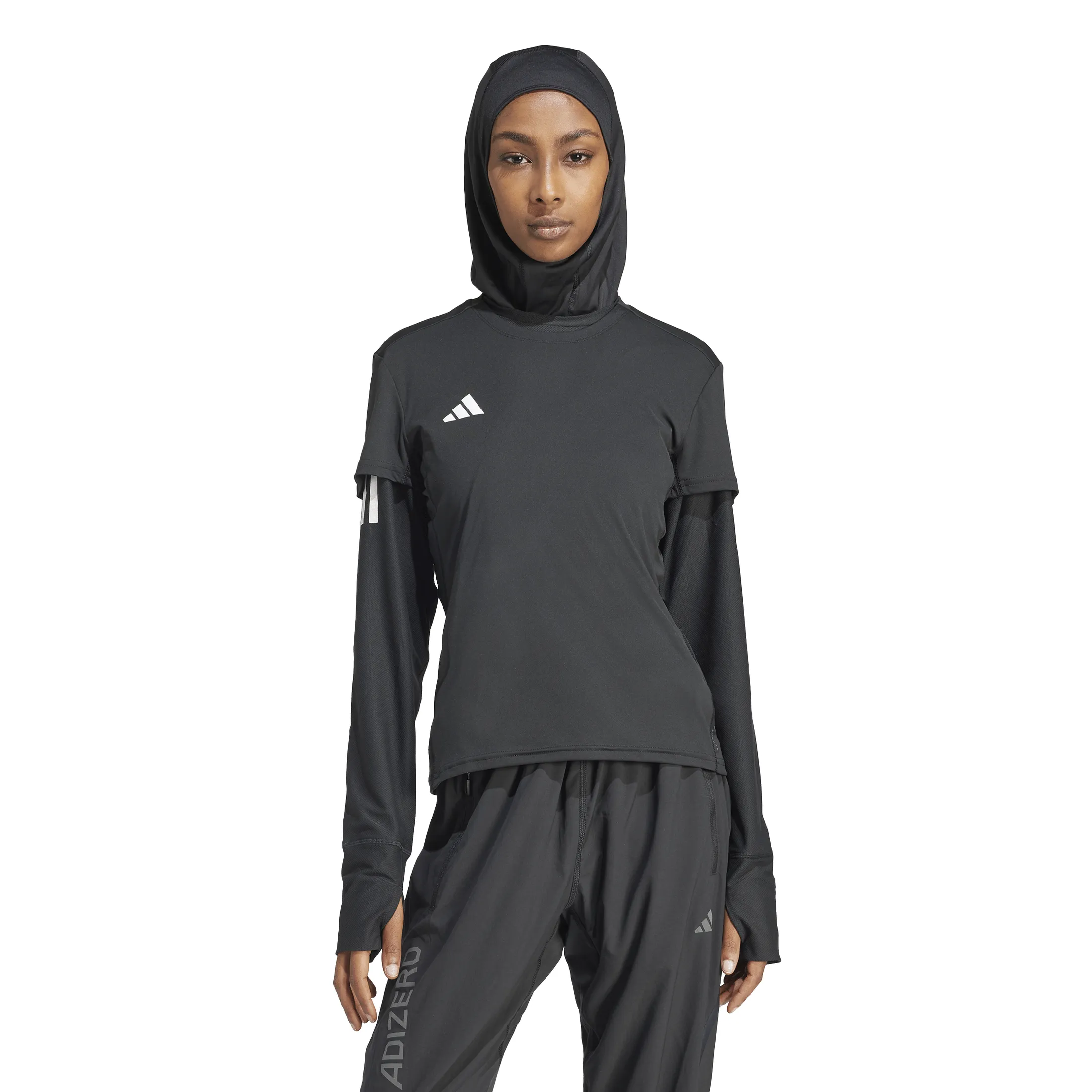 adidas Women's Adizero Essentials Running Tee