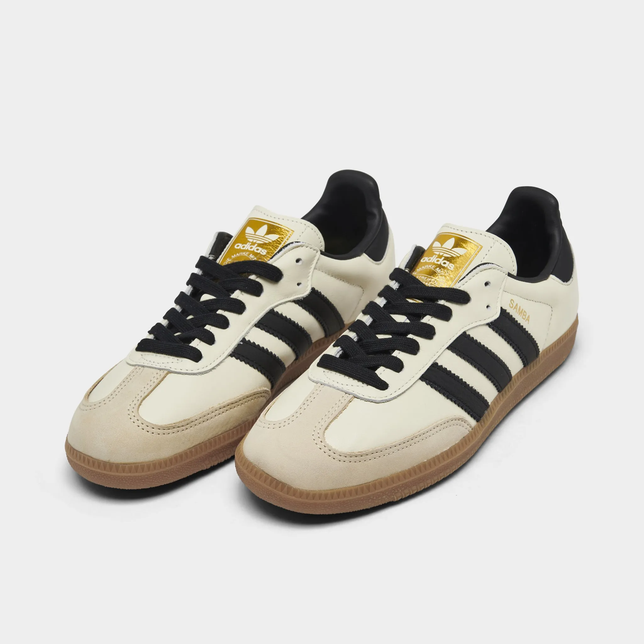 Adidas Women's Samba OG Cream White / Black - Sand