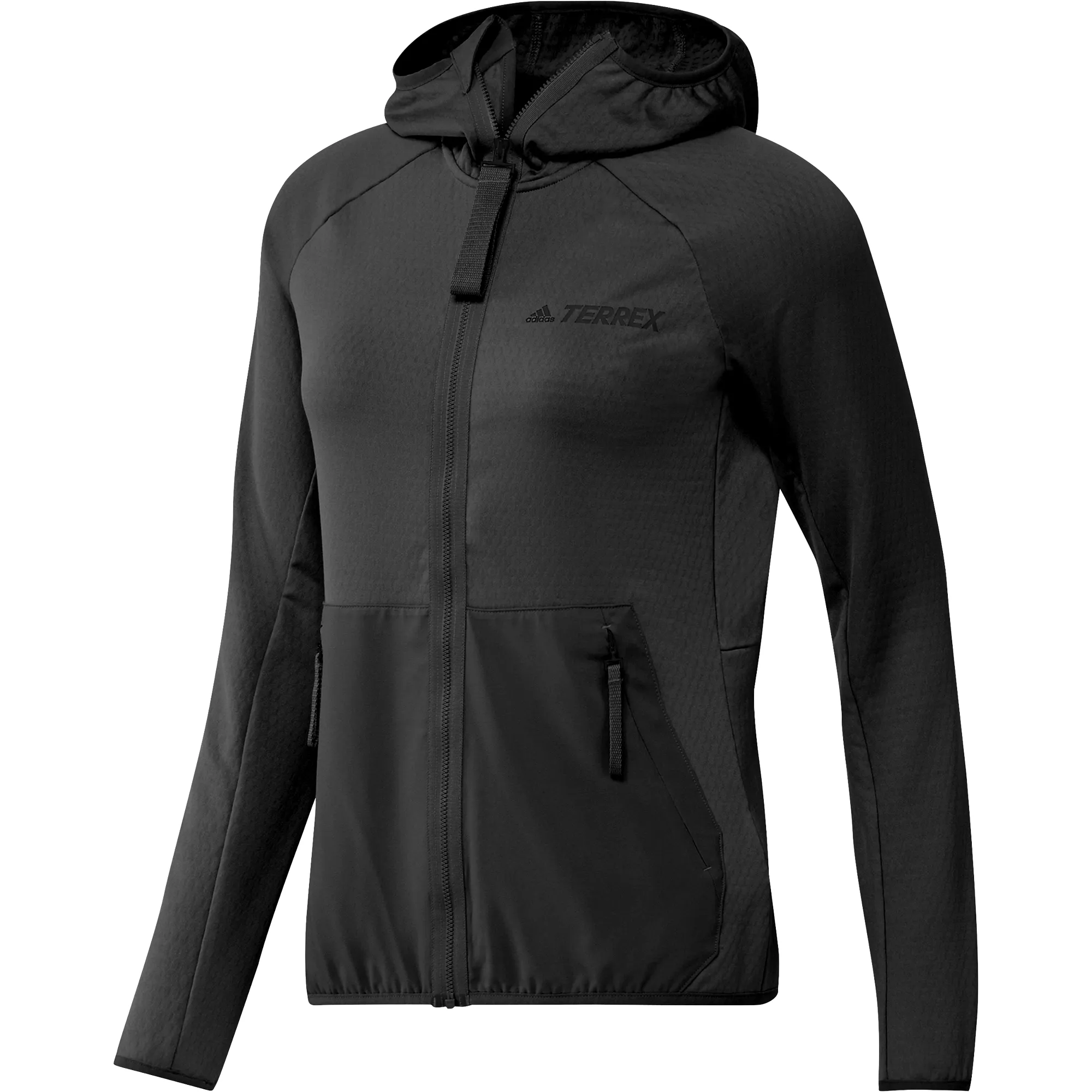 Adidas Women's Terrex Tech Flooce Light Hooded Jacket Black | Buy Adidas Women's Terrex Tech Flooce Light Hooded Jacke