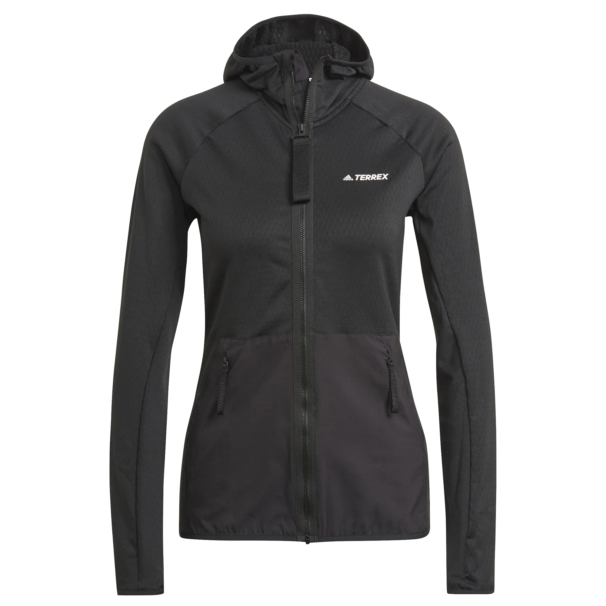 Adidas Women's Terrex Tech Flooce Light Hooded Jacket Black | Buy Adidas Women's Terrex Tech Flooce Light Hooded Jacke