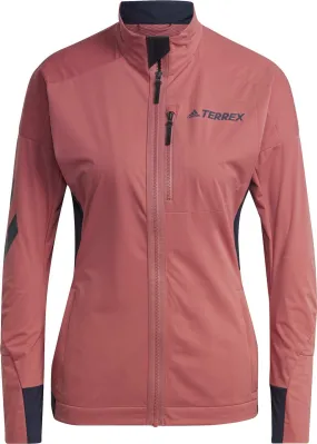 Adidas Women's Terrex Xperior Cross-Country Ski Soft Shell Jacket Wonred | Buy Adidas Women's Terrex Xperior Cross-Cou