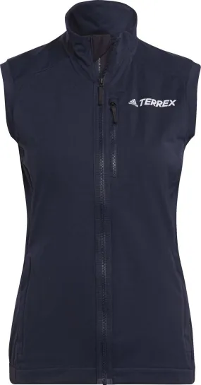 Adidas Women's Terrex Xperior Cross-Country Ski Soft Shell Vest Legink | Buy Adidas Women's Terrex Xperior Cross-Count