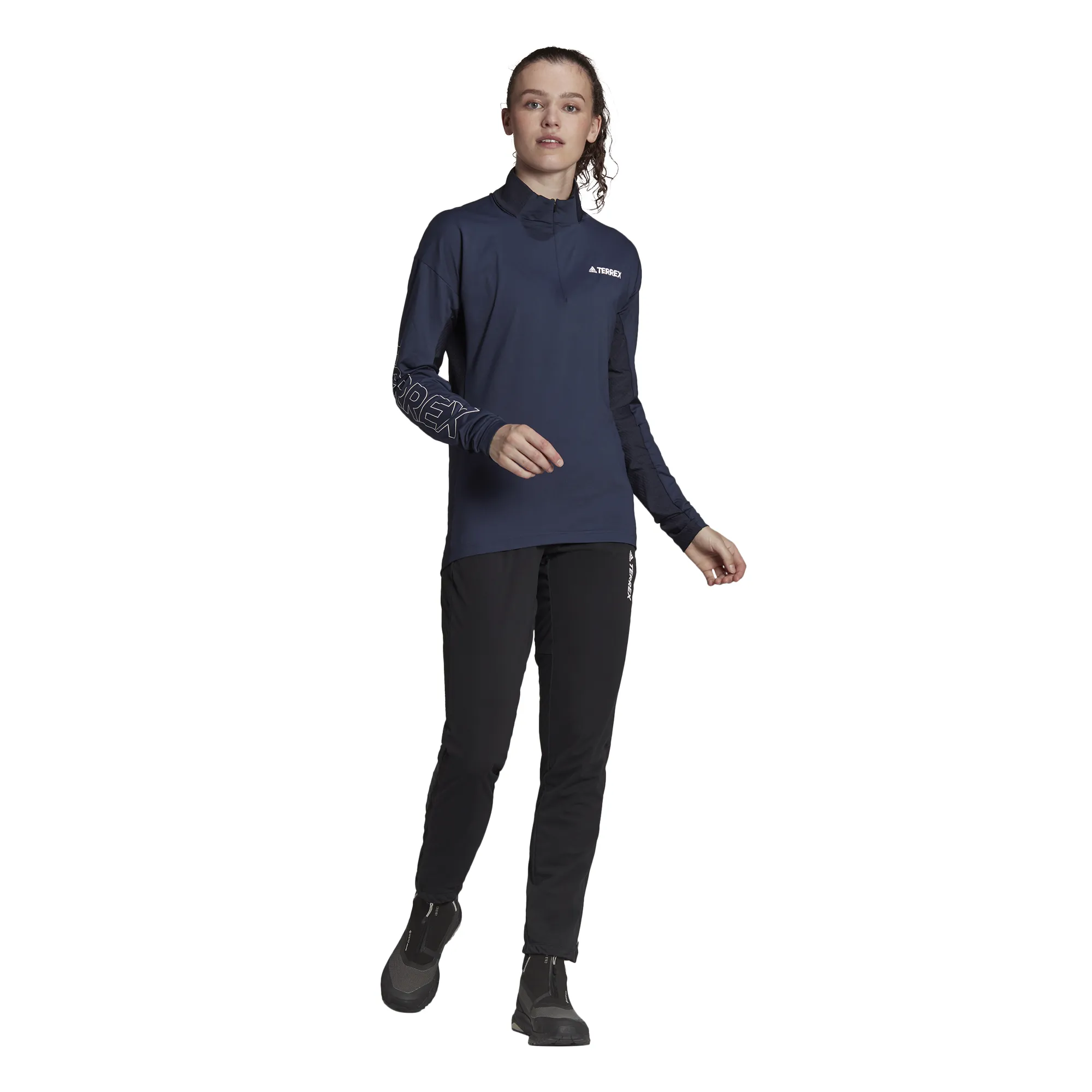 Adidas Women's Terrex Xperior Longsleeve Legend Ink | Buy Adidas Women's Terrex Xperior Longsleeve Legend Ink here | O