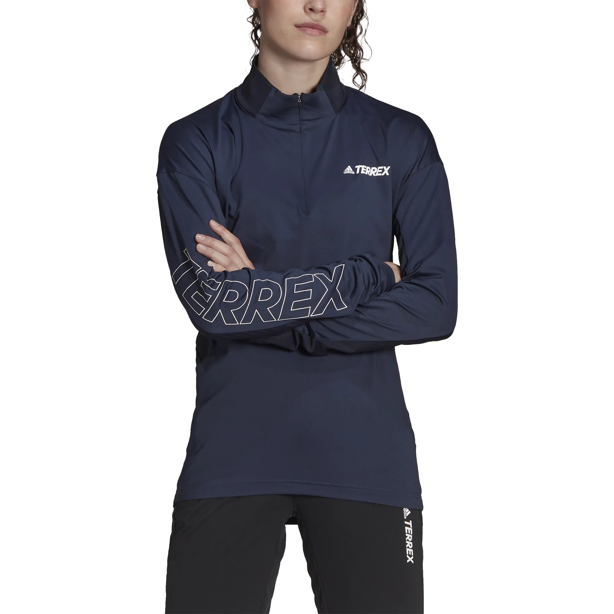 Adidas Women's Terrex Xperior Longsleeve Legend Ink | Buy Adidas Women's Terrex Xperior Longsleeve Legend Ink here | O