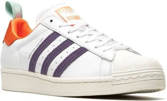 Adidas x Are Awesome Superstar sneakers White