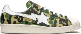 Adidas x Bape Superstar ''Green Camo'' sneakers