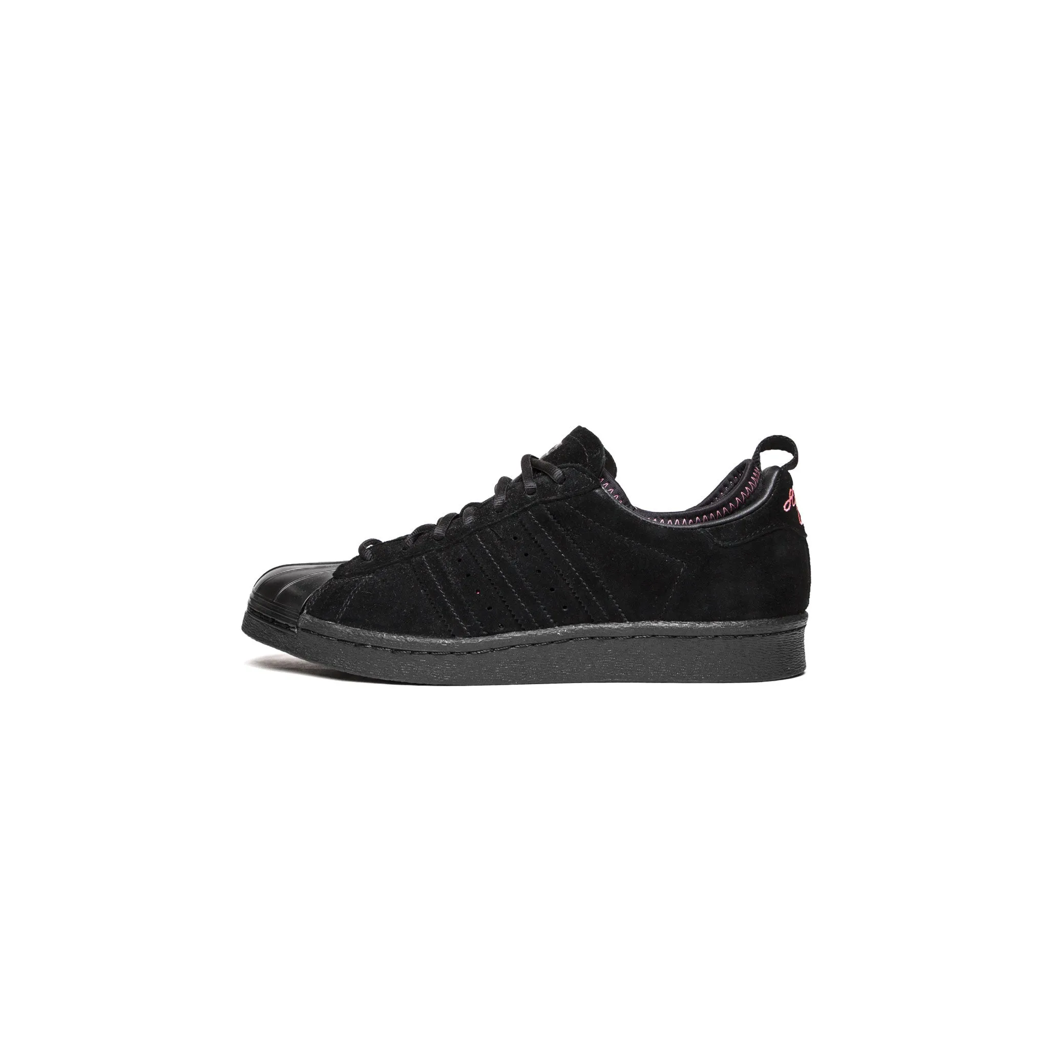 ADIDAS X EDDIE HUANG SUPERSTAR 80'S - BLACK