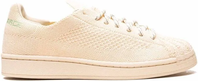 Adidas x Pharrell Williams Superstar Primeknit sneakers Neutrals