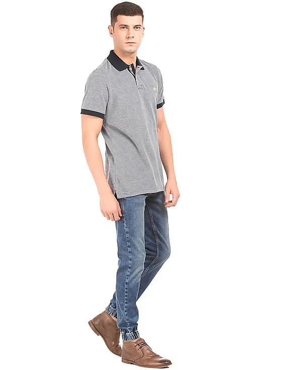 Aeropostale Regular Fit Pique Polo Shirt