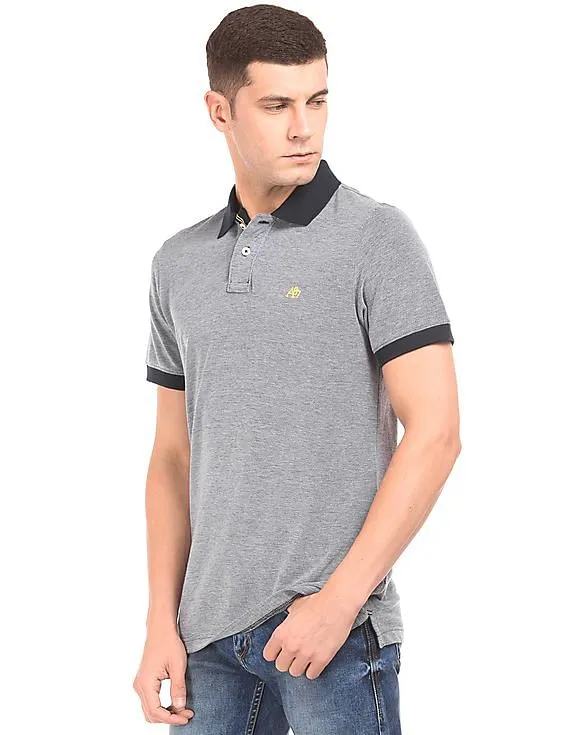 Aeropostale Regular Fit Pique Polo Shirt