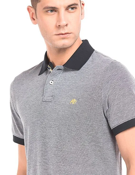 Aeropostale Regular Fit Pique Polo Shirt