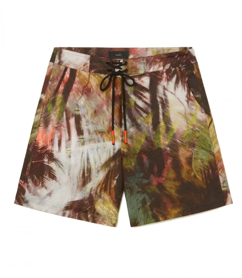 ALANUITROPICAL MADNESS LINEN SHORT