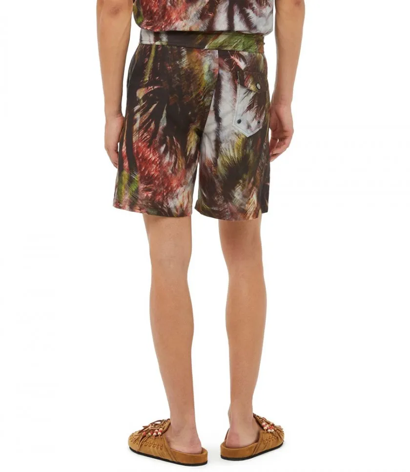 ALANUITROPICAL MADNESS LINEN SHORT