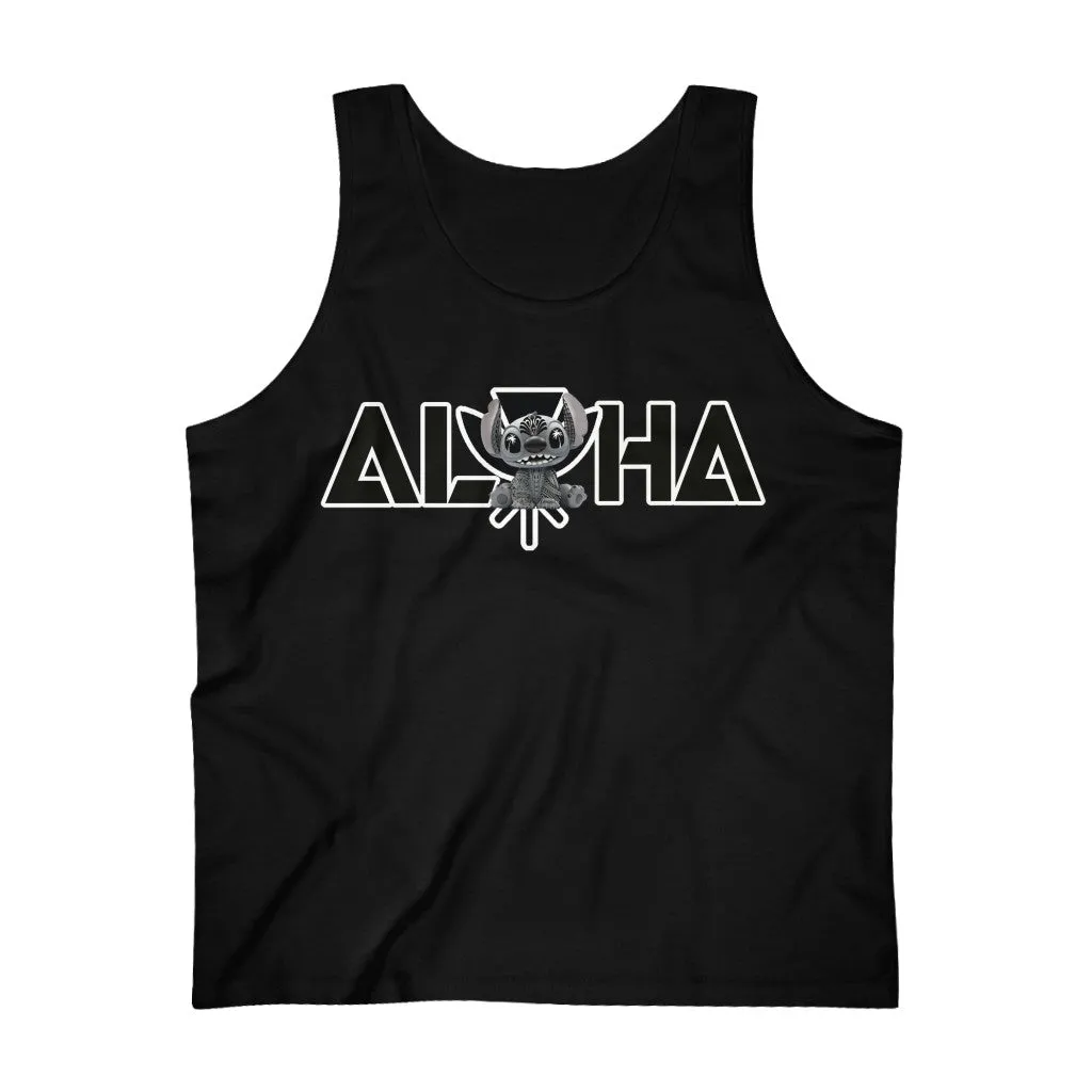 Aloha Islanders Tattoo Tank Top