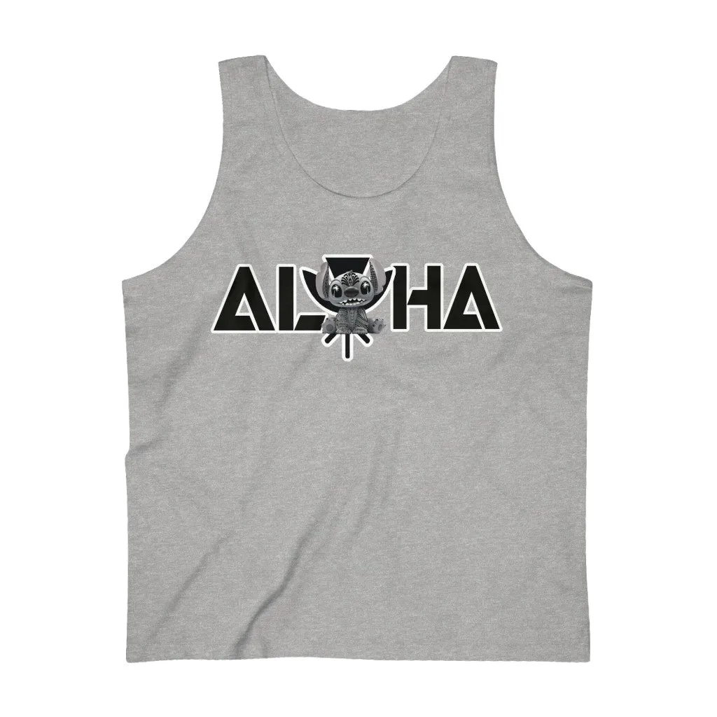 Aloha Islanders Tattoo Tank Top