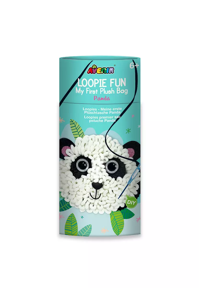 Avenir Avenir Loopie Plush Bag - Panda