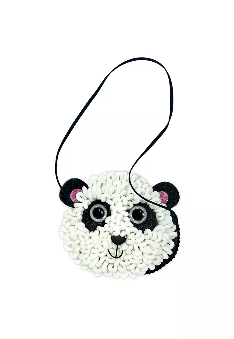 Avenir Avenir Loopie Plush Bag - Panda