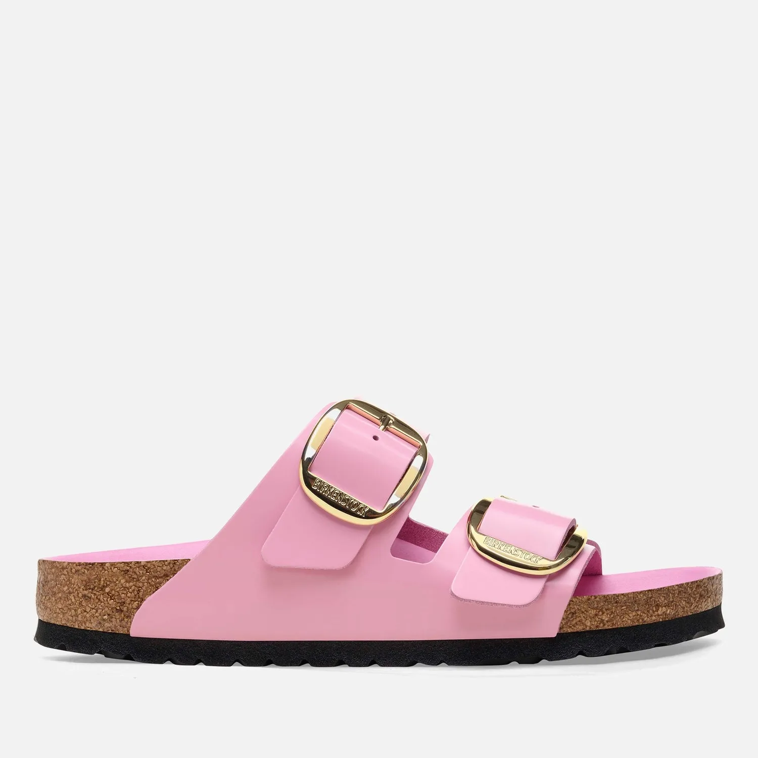 Birkenstock Women's Arizona Big Buckle Slim-Fit Leather Double Strap Sandals