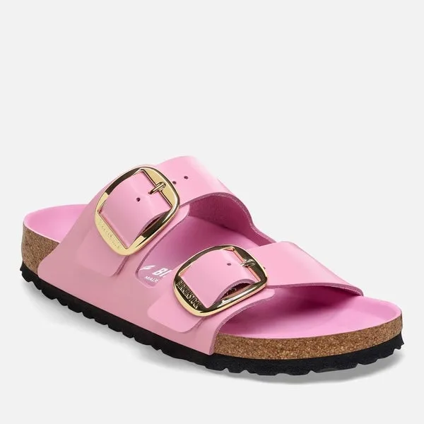 Birkenstock Women's Arizona Big Buckle Slim-Fit Leather Double Strap Sandals