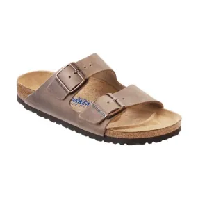 Birkenstock Women's Arizona Soft Footbed Oiled Leather Sandals - Regular