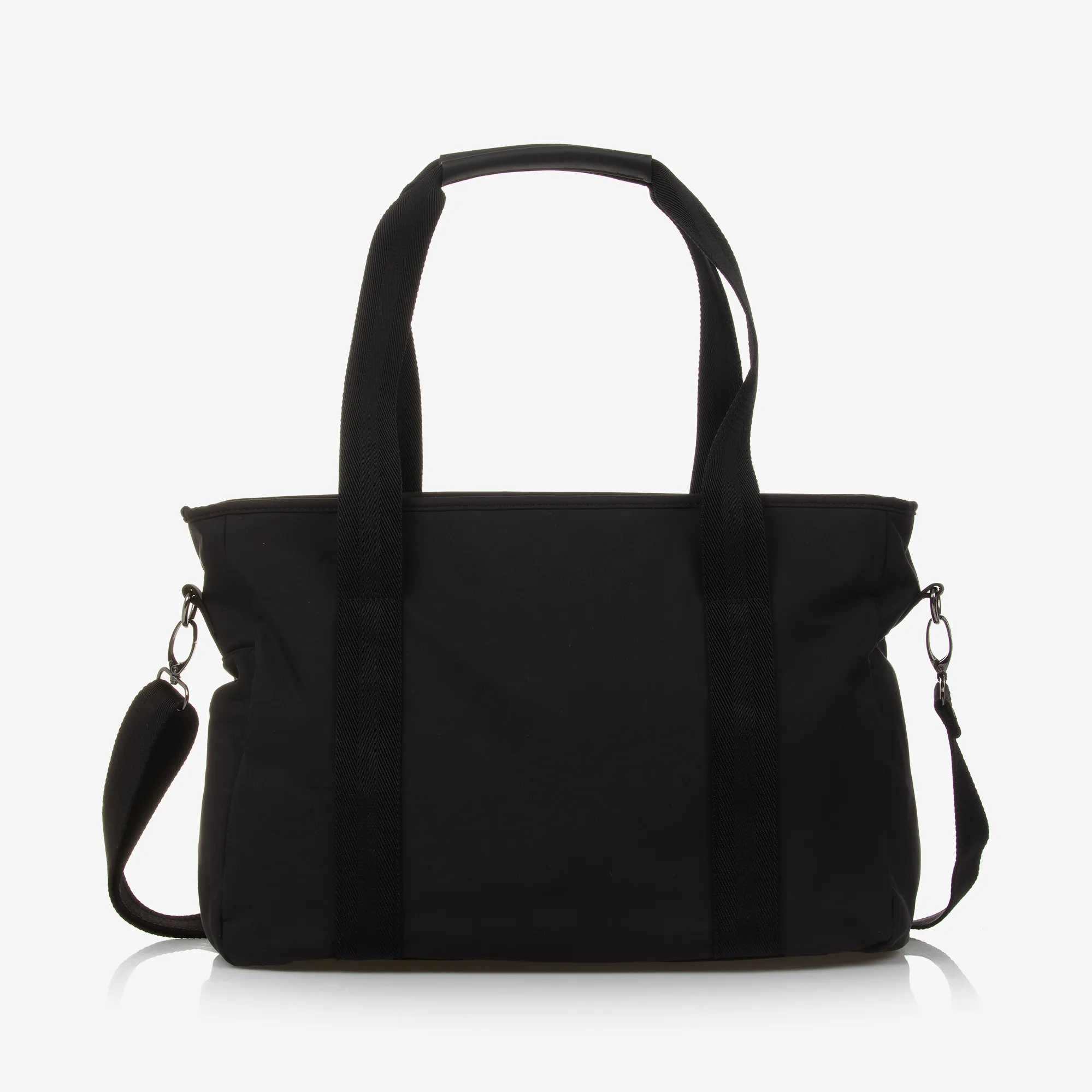 Black Logo Changing Bag (39cm)