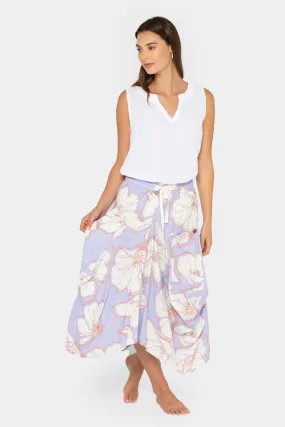 Boheme Liz Linen Skirt