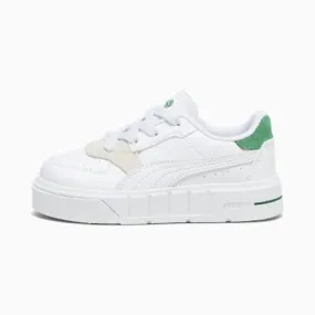 Cali Court Match Sneakers - Girls 0-4 years | PUMA White-Archive Green | PUMA SHOP ALL PUMA | PUMA 