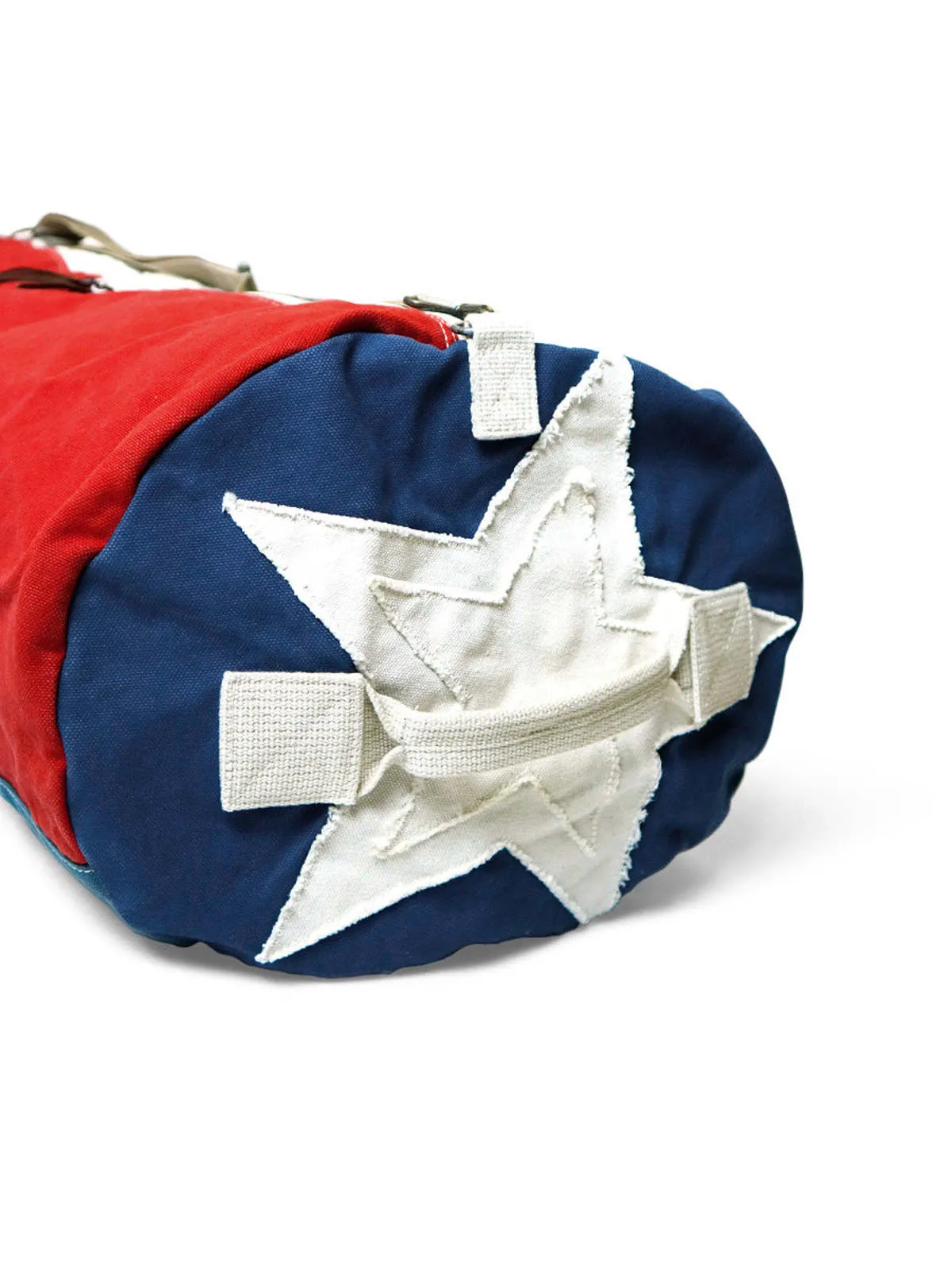 Canvas MILLION-DOLLAR Boston Bag - Tricolor