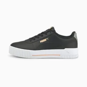 Carina L Sneakers - Girls 8-16 years | Puma Black-Peach Parfait | PUMA Shop All Puma | PUMA 