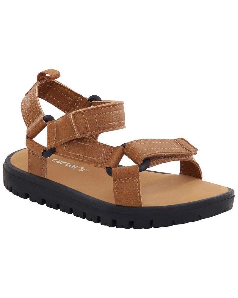 Carter's / OshKosh Toddler Hook & Loop Strap Sandals