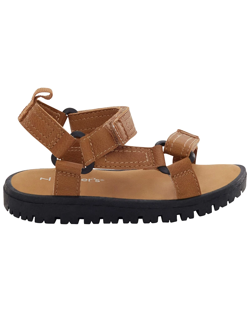 Carter's / OshKosh Toddler Hook & Loop Strap Sandals