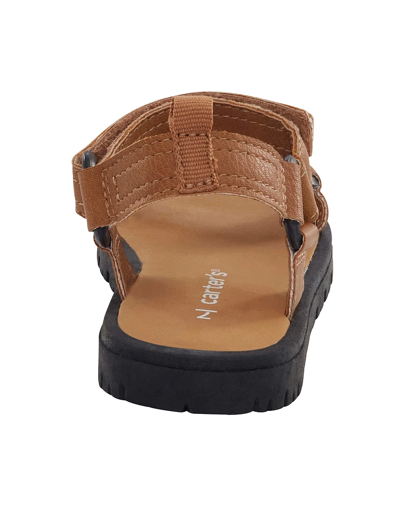 Carter's / OshKosh Toddler Hook & Loop Strap Sandals