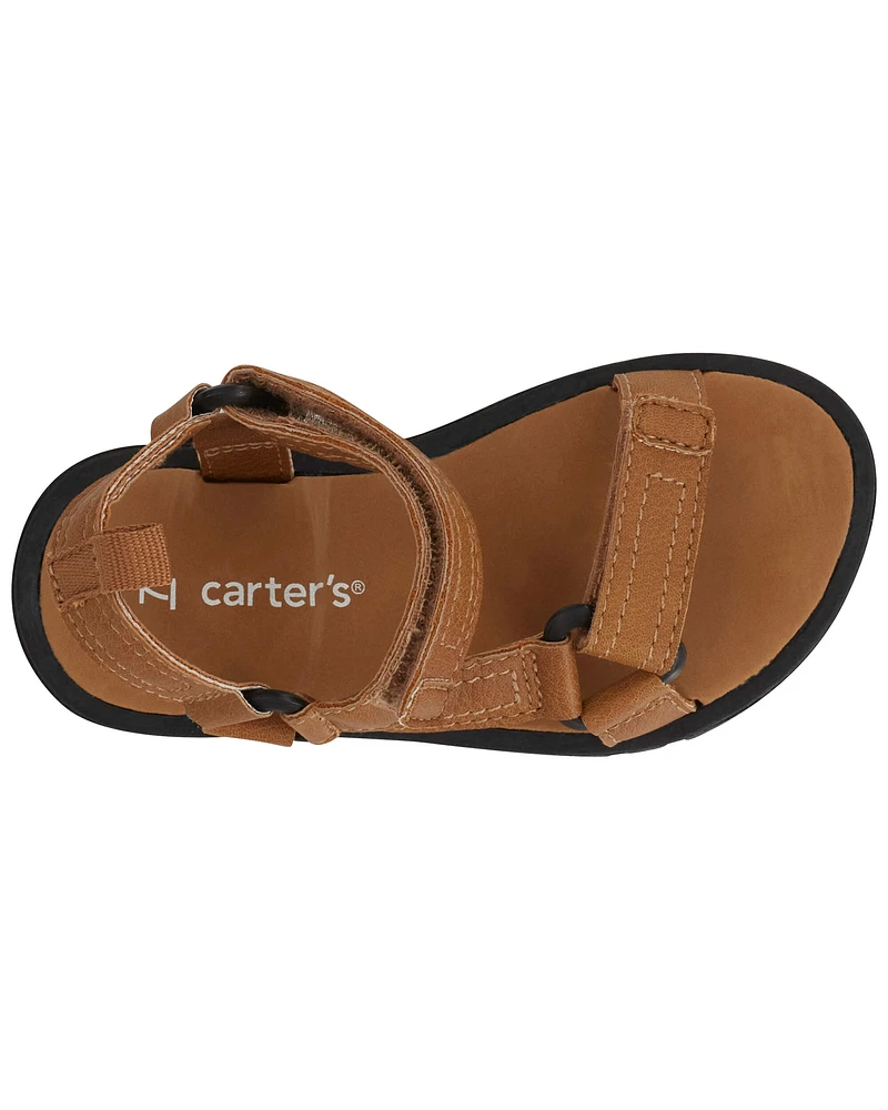 Carter's / OshKosh Toddler Hook & Loop Strap Sandals