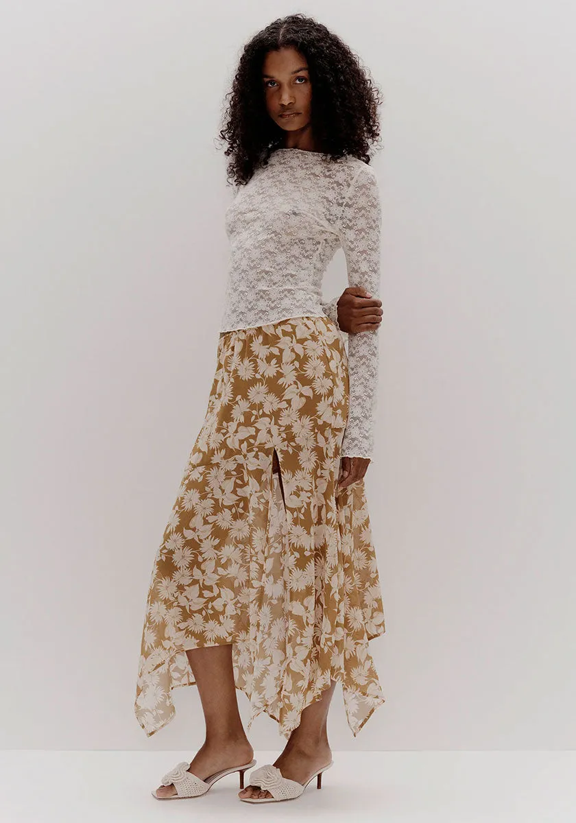 Caterina Skirt - Golden Daisy