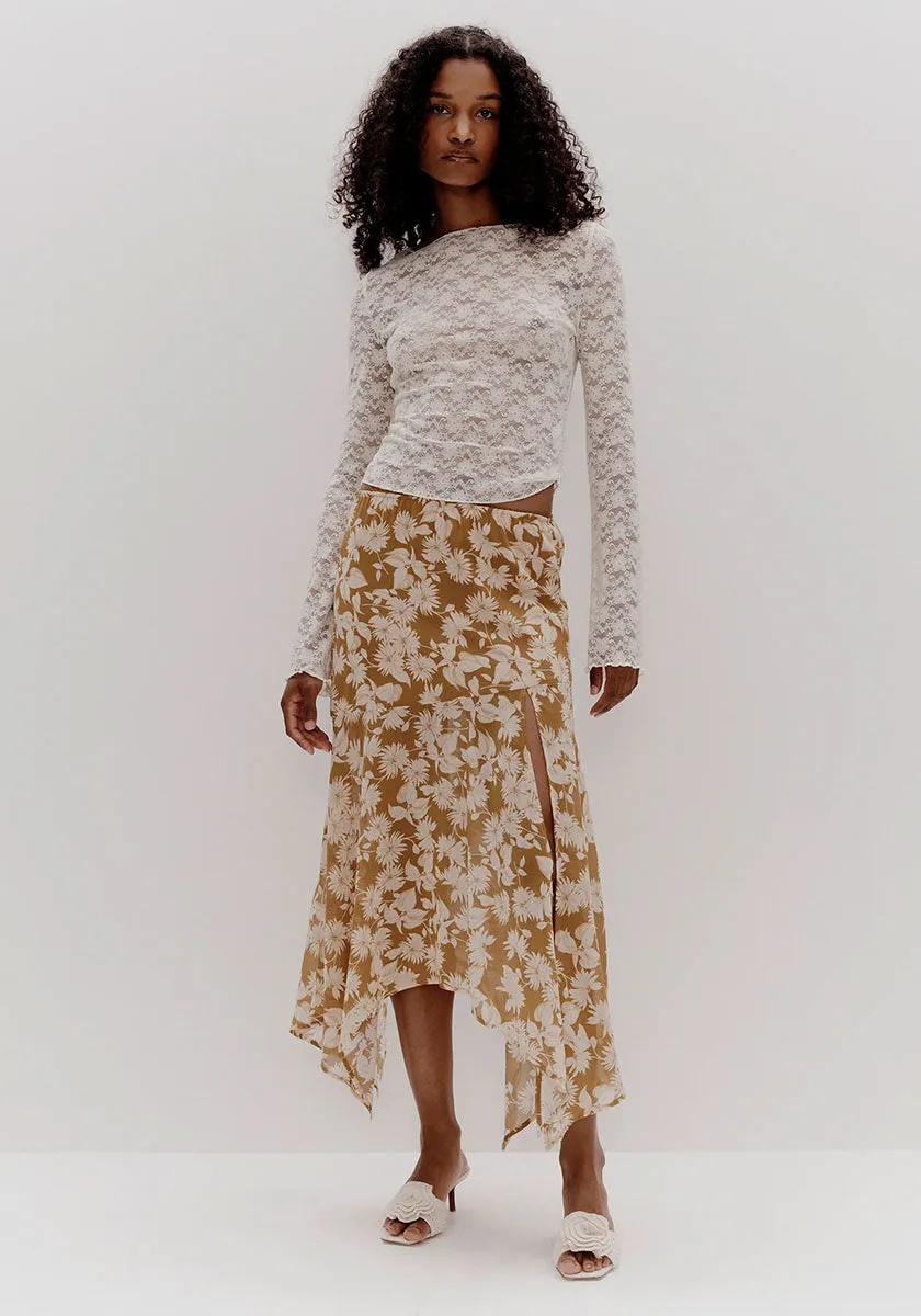 Caterina Skirt - Golden Daisy