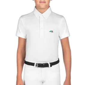 Children's riding competition Polo shirt Equiline