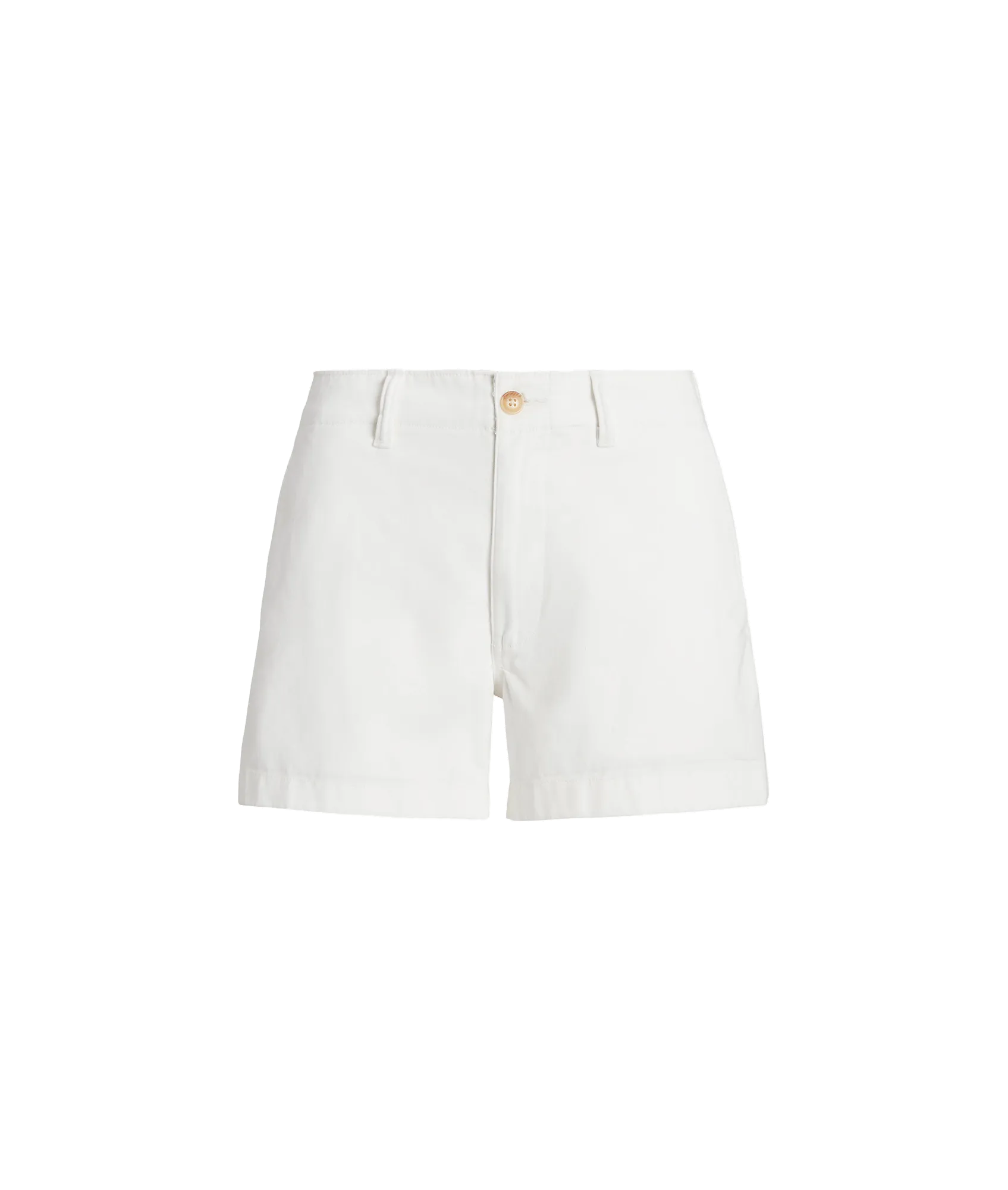 Chino Twill Short - White