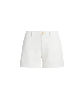 Chino Twill Short - White