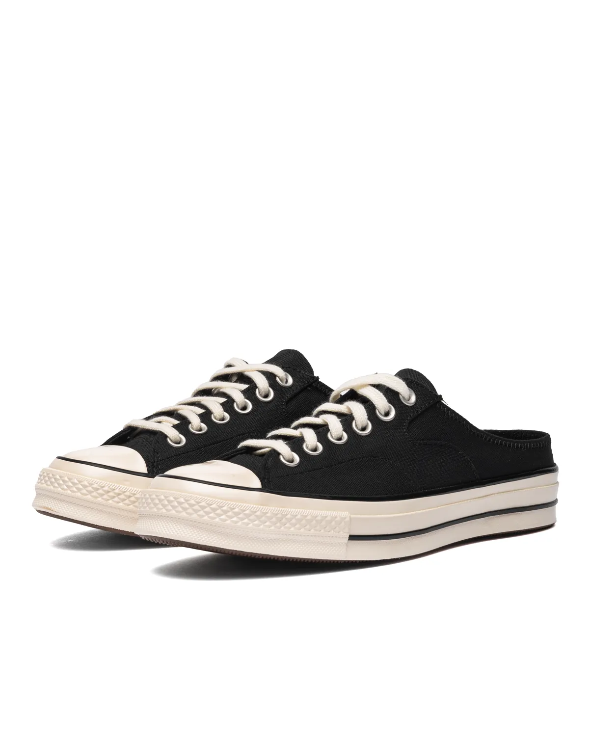 Chuck 70 Mule Slip Black/Black/Egret