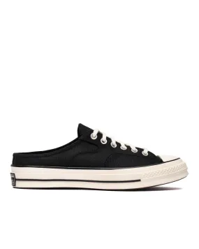 Chuck 70 Mule Slip Black/Black/Egret