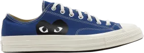 Comme des Garons PLAY x Chuck 70 Low 'Blue Quartz' - 171848C