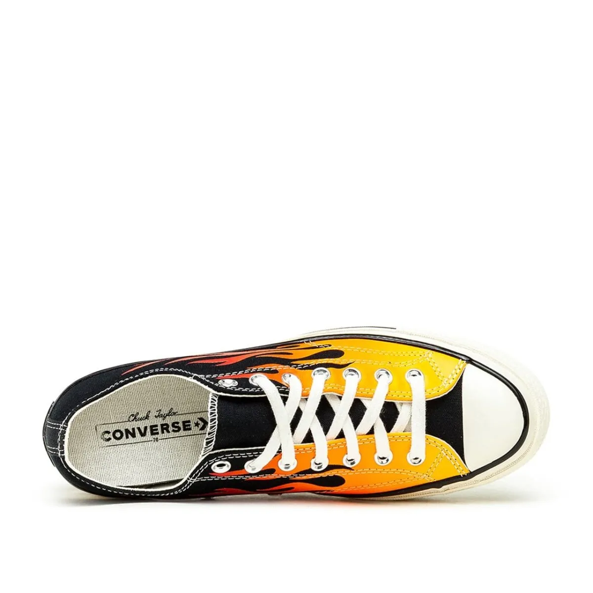 Converse Archive Print Chuck 70 Low (Black/ Red / Orange)